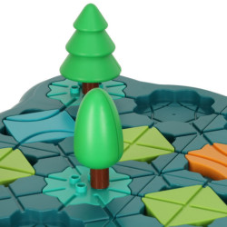 Puzzle joc pe masă labirint cale de obstacole 56 piese