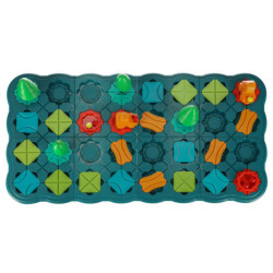 Puzzle joc pe masă labirint cale de obstacole 56 piese