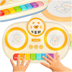 Pian orga interactiv educativ pentru copii bej