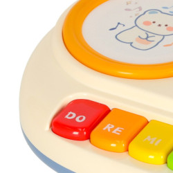 Pian orga interactiv educativ pentru copii bej