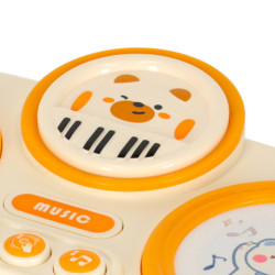Pian orga interactiv educativ pentru copii bej