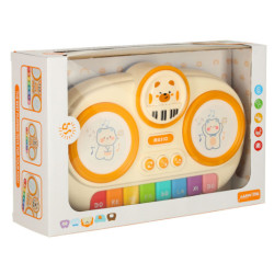 Pian orga interactiv educativ pentru copii bej