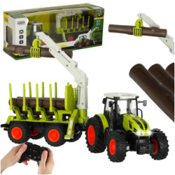 Tractor agricol RC cu remorcă 2.4G 3.7V 500mAh