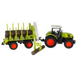 Tractor agricol RC cu remorcă 2.4G 3.7V 500mAh