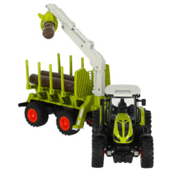 Tractor agricol RC cu remorcă 2.4G 3.7V 500mAh