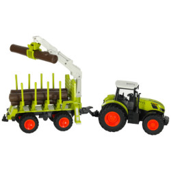 Tractor agricol RC cu remorcă 2.4G 3.7V 500mAh