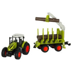 Tractor agricol RC cu remorcă 2.4G 3.7V 500mAh