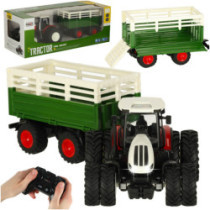Tractor agricol RC cu remorcă 2.4G 3.7V 500mAh