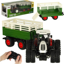 Tractor agricol RC cu remorcă 2.4G 3.7V 500mAh