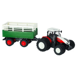 Tractor agricol RC cu remorcă 2.4G 3.7V 500mAh