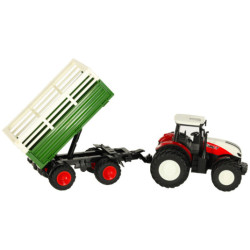 Tractor agricol RC cu remorcă 2.4G 3.7V 500mAh