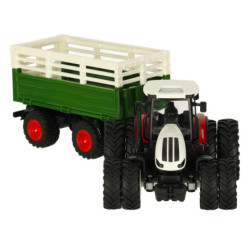 Tractor agricol RC cu remorcă 2.4G 3.7V 500mAh