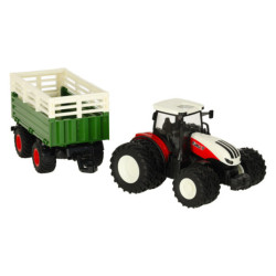 Tractor agricol RC cu remorcă 2.4G 3.7V 500mAh