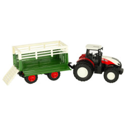 Tractor agricol RC cu remorcă 2.4G 3.7V 500mAh
