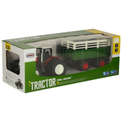 Tractor agricol RC cu remorcă 2.4G 3.7V 500mAh
