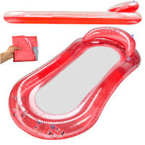 BESTWAY 43103 saltea gonflabilă pentru piscină cu plasă roșie