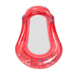 BESTWAY 43103 saltea gonflabilă pentru piscină cu plasă roșie
