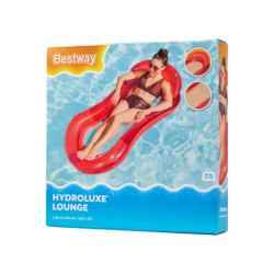 BESTWAY 43103 saltea gonflabilă pentru piscină cu plasă roșie
