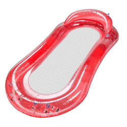 BESTWAY 43103 saltea gonflabilă pentru piscină cu plasă roșie