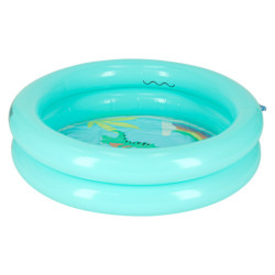 Piscină gonflabilă pentru copii 61 cm turcoaz BESTWAY 51061