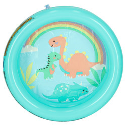 Piscină gonflabilă pentru copii 61 cm turcoaz BESTWAY 51061
