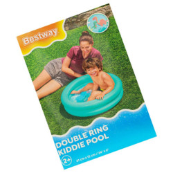 Piscină gonflabilă pentru copii 61 cm turcoaz BESTWAY 51061