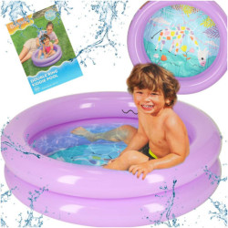 Piscină pentru copii 61 cm violet BESTWAY 51061