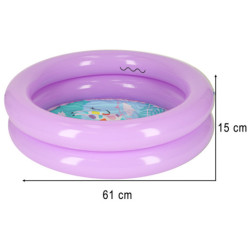 Piscină pentru copii 61 cm violet BESTWAY 51061