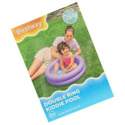 Piscină pentru copii 61 cm violet BESTWAY 51061