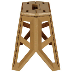 Scaun pliabil Scaun turistic negru Scaun camping portabil 39,5 cm kaki