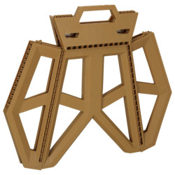Scaun pliabil Scaun turistic negru Scaun camping portabil 39,5 cm kaki