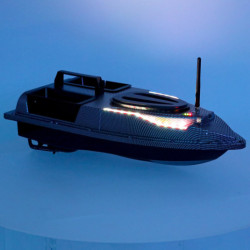 Flytec V900 5,4 km/h 1,5 kg barcă cu GPS controlată de la distanță cu dispozitiv de atragere a răpitorilor