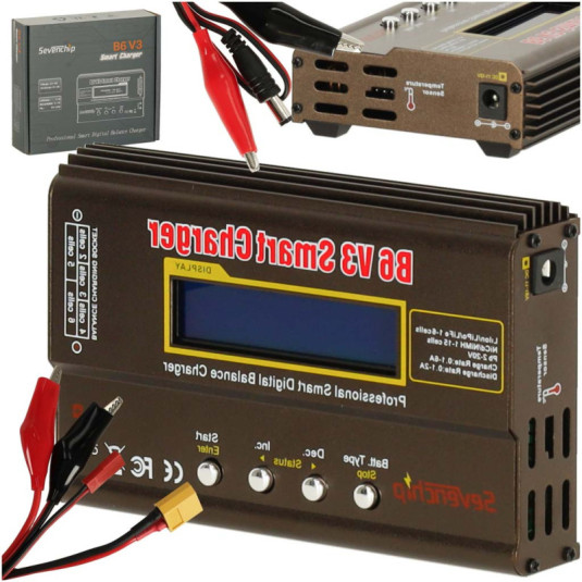 Model încărcător IMAX B6 80W LIPRO CHARGER