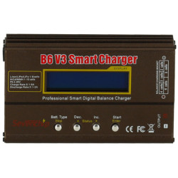 Model încărcător IMAX B6 80W LIPRO CHARGER