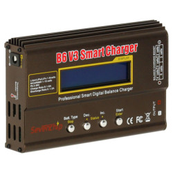 Model încărcător IMAX B6 80W LIPRO CHARGER