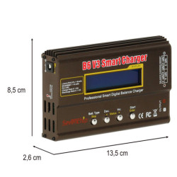 Model încărcător IMAX B6 80W LIPRO CHARGER
