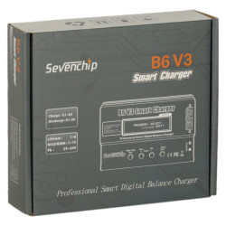 Model încărcător IMAX B6 80W LIPRO CHARGER
