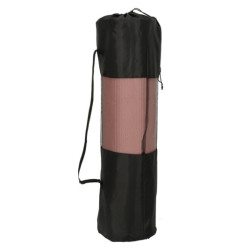 Covoraș de antrenament yoga gimnastică fitness gros 1,5 cm roz + husă