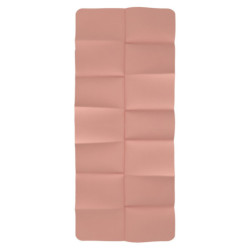 Saltea yoga pliabilă 183x61x0,4 cm roz