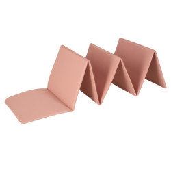 Saltea yoga pliabilă 183x61x0,4 cm roz