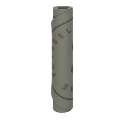 Saltea antifonica pentru exercitii yoga 127x63x0,6 cm neagra