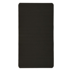 Covoraș pentru exerciții yoga gros 185x80x1,5 cm negru