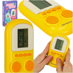 Joc arcade electronic consola portabilă galben