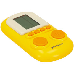 Joc arcade electronic consola portabilă galben