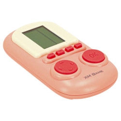 Joc electronic arcade portabil consolă roz
