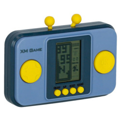 Consola portabila pentru jocuri arcade electronice gri