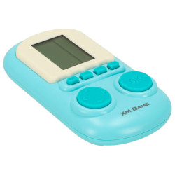Consolă de jocuri portabilă electronică albastră