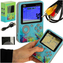 Mini consola de joc portabila retro
