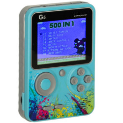 Mini consola de joc portabila retro