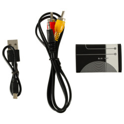 Mini consola de joc portabila retro